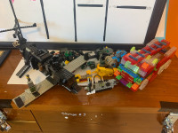 Random Lego builds and pieces