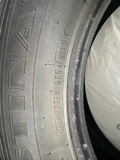 Selling set of 4 Firestone Destination tires, size 235/60R18, perfect for your vehicle's needs. This...