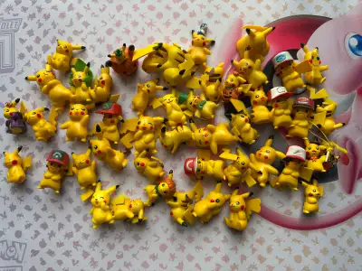 48 pcs. Pokemon Pikachu Figure mini, View more