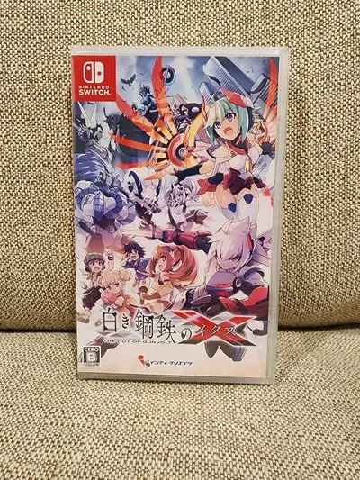 Gunvolt Chronicles: Luminous Avenger iX New Sealed, View more
