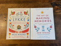 Meik Wiking Books - The Little Book of Lykke & The Art of Making