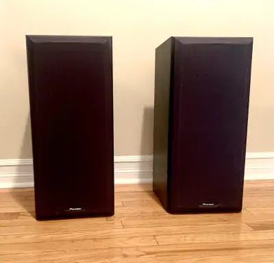 Pioneer S-H253B-K 3-Way Bookshelf Speakers (Pair), View more