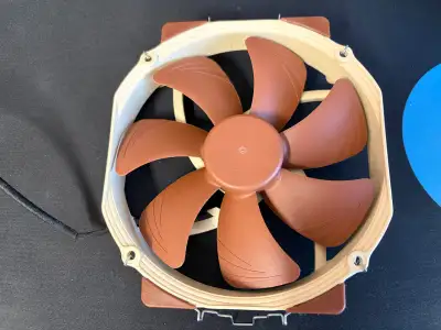 Noctua 140mm PWM Fan, View more