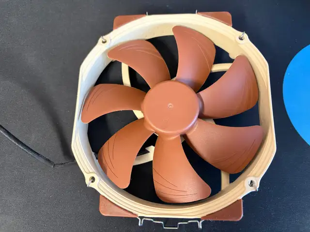 Noctua 140mm PWM Fan in System Components in Markham / York Region - Image 2