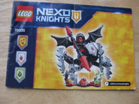 Lego Nexo Knights 70335, Lavaria L'ultime, complet