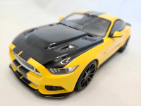 Shelby GT Ford Mustang Yellow 1:18 Resin ACME GT Spirit Rare