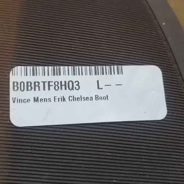 New SIZE 10 Vince Erik Chelsea Boot Suede + Dr. Scholls Insoles in Men's Shoes in Markham / York Region - Image 7