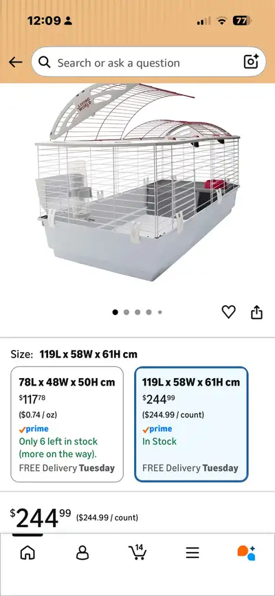Rabbit cage , View more