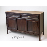 Refinished, MID CENTURY SIDEBOARD/BUFFET—Free Delivery in Ottawa