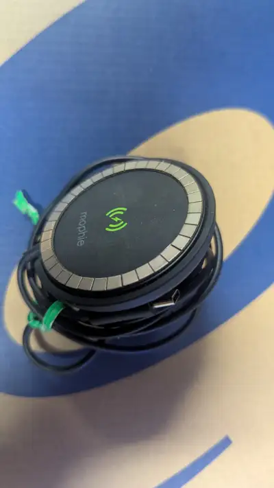Mophie Vehicle Air Vent Magnetic Wireless Charging Phone Mount, View more