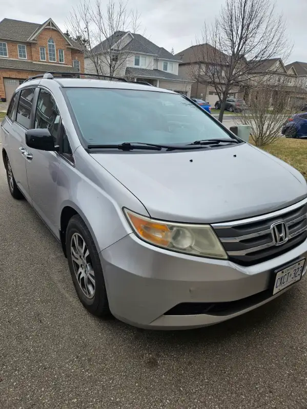 2011 HONDA ODYSSEY571964707109621761