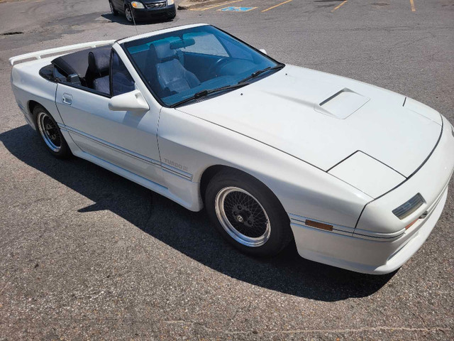 RX-7 TURBO II CONVERTIBLE 1988 dans Autos et camions  à Longueuil/Rive Sud - Image 4