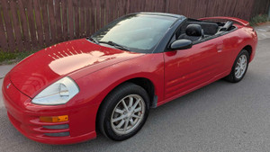 2002 Mitsubishi Eclipse Spyder GS