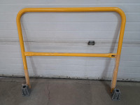 New! Safety Railing. 48in wide x 42in tall. 2x mounting sockets