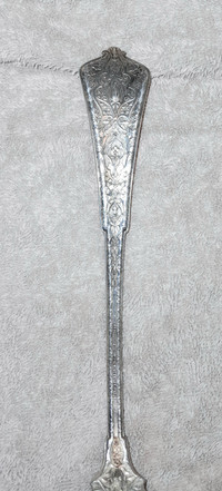 Tiffany and Co Vintage Sterling Silver Serving Fork