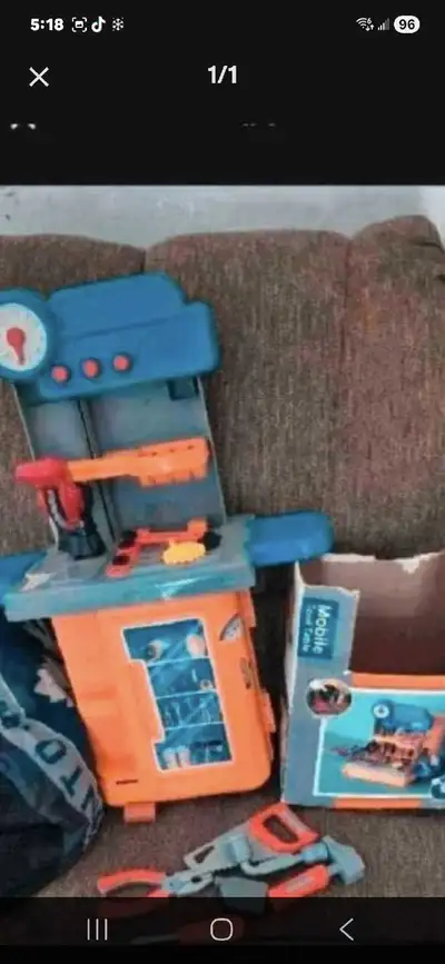 Mobile Tool Table, View more