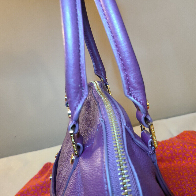 "TORY BURCH" AMANDA SATCHEL LEATHER BAG in Women's - Bags & Wallets in Ottawa - Image 3