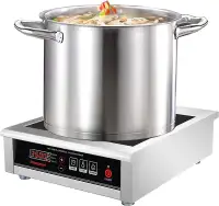Commercial Range Countertop Burners 3500W/240V Induction Cooktop