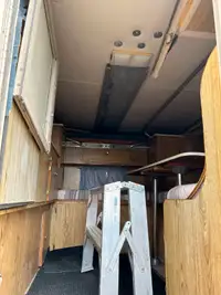 Truck Box Camper - Fixer upper