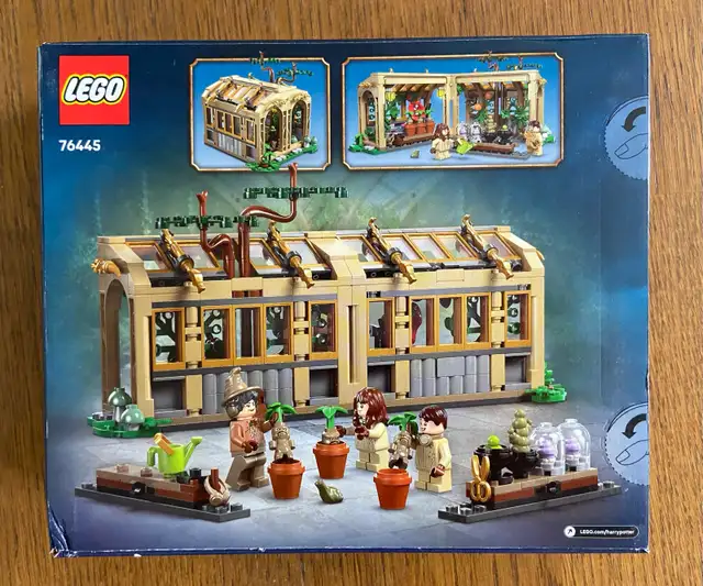 LEGO Harry Potter Hogwarts Castle: Herbology Class (7644 in Toys & Games in Calgary - Image 3