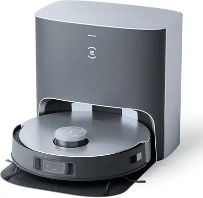 ECOVACS DEEBOT X1 Plus Ultra Robot Vacuum and Mop Combo with Self Emptying Station, 5000Pa New in Bo...