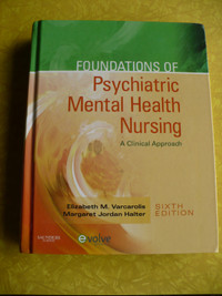 FOUNDATIONS OF PSYCHIATRIC MENTAL HEALTH NURSING 6e EDITION + CD