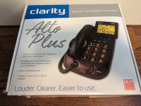 Clarity Alto Plus telephone