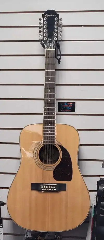 Epiphone 12 String Guitar (22407471), View more