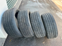 Bridgestone 275/50R22 all season tires 275/50/22