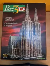 Casse-tête Puzz 3D Cathédrale de Cologne