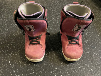 Snowboard Boots - Childrens' Size 6
