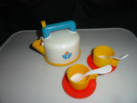 FISHER PRICE BOUILLOIRE  VINTAGE