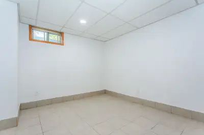 one bedroom basement near U Of M