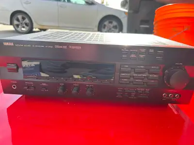 Yamaha 230 Watt Receiver, View more