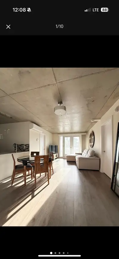 furnished bedroom