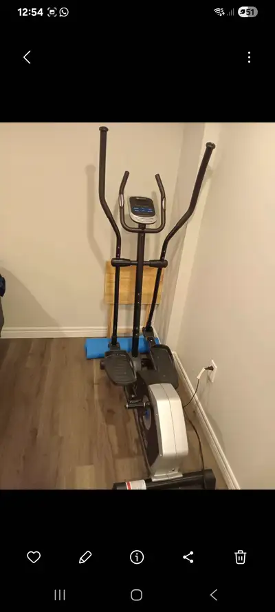 Elliptical machine, View more