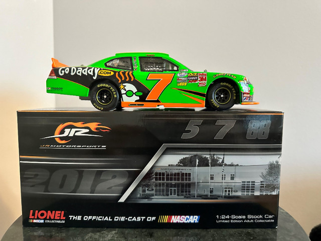 Nascar Diecast Cards 1:24 Danic Patrick and 1:64 Auto club Speed in Arts & Collectibles in Calgary