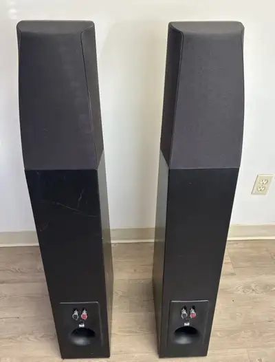 Martin Logan Motion 12 Floorstanding Speakers; Black Pair, View more
