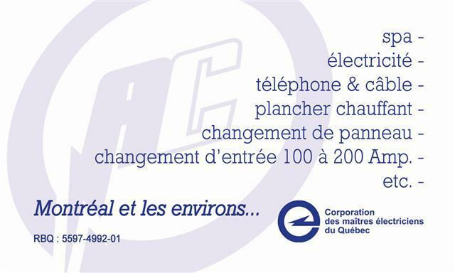 Maitre Électricien à prix très compétitif dans Électricien  à Longueuil/Rive Sud - Image 2