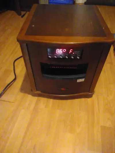 Portable Electric Infrared Heater 1500W Works good $60 obo