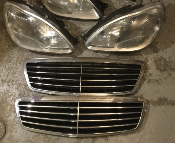 Mercedes-Benz Grilles Parts Lights Mirrors BMW Lights Wagons in Auto Body Parts in City of Toronto - Image 10