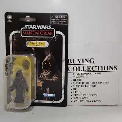 Star Wars VC203 Vintage Collection Offworld Jawa , View more