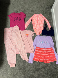 Swimsuit, pajama set, shirts for 8-9years old