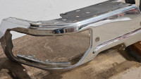 Chrome rear bumper 2019-2024