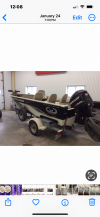 17’ legend Xcaliber with 90 hp optimax