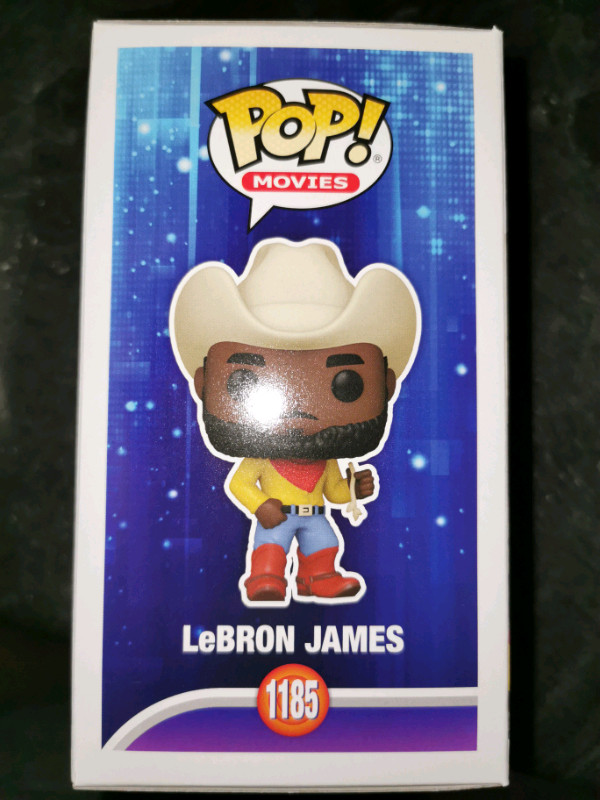 LeBron James Cowboy Funko Pop in Arts & Collectibles in London - Image 4