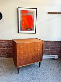1960s Danish Teak Dresser