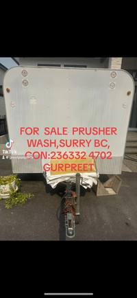 Comrcial  bulding & TRUCK  WASHER