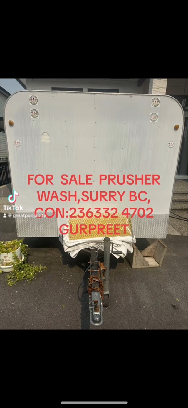 Comrcial  bulding & TRUCK  WASHER in Other in Delta/Surrey/Langley