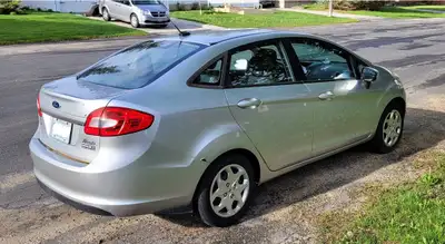 2013 Ford Fiesta - 228,000 km - Highway miles, selling AS IS 1.6L, 4-cyl, 5-speed manual, original c...